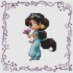 (image for) Baby Princess Jasmine